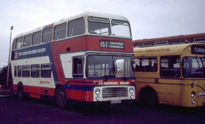 National Welsh Bristol VRTSL3 ECW LR8010